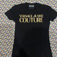 t shirt nera versace