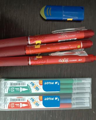 Pilot frixion penne cancellabili 