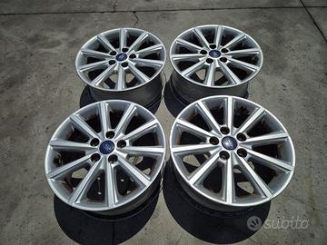 Cerchi In Lega Da 16" Per Ford Focus 2017 C Max