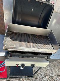 Barbecue a gas
