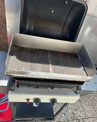 Barbecue a gas