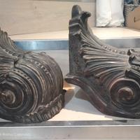 antichi riccioli decorativi 