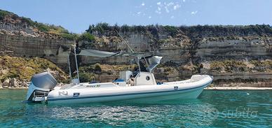 Gommone nuova jolly prince 30 con 2 x 300hp verado