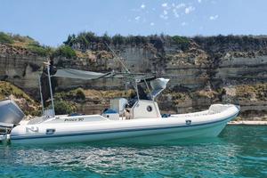 Gommone nuova jolly prince 30 con 2 x 300hp verado