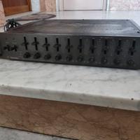 Technics sh 9010 equalizzatore parametrico anni 80