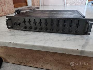 Technics sh 9010 equalizzatore parametrico anni 80