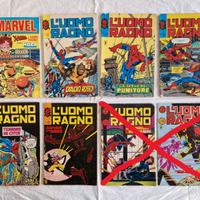 Marvel/Corno fumetti anni ’70–’80 – 19 numeri