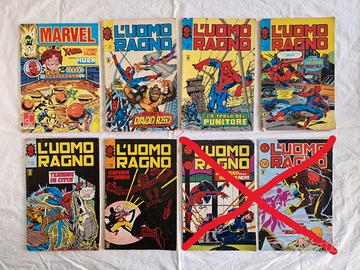 Marvel/Corno fumetti anni ’70–’80 – 19 numeri