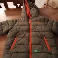 Piumino bimbo della Benetton 