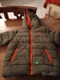 Piumino bimbo della Benetton 