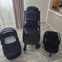 Trio  Peg Perego Veloce Modular -blue shine isofix