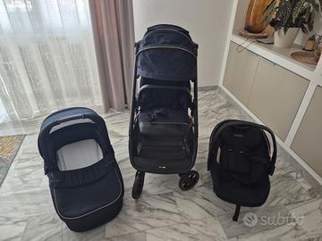Trio  Peg Perego Veloce Modular -blue shine isofix