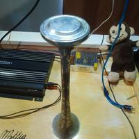 tromba ad aria camion 