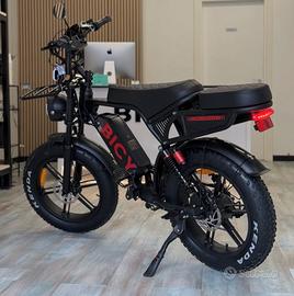 Bici elettrica Bicy 48V 15Ah - GPS - Antifurto Dig