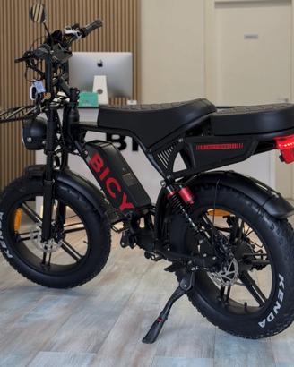 Bici elettrica Bicy 48V 15Ah - GPS - Antifurto Dig