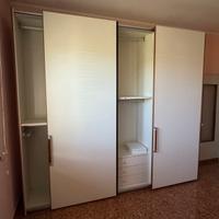 Armadio moderno per camera