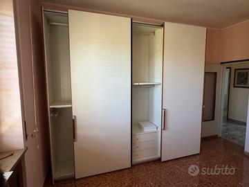 Armadio moderno per camera