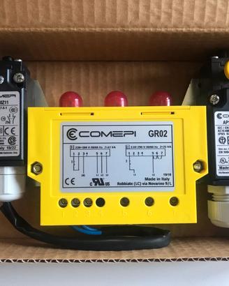 Sistema di segnalazione luminosa COMEPI GR02 – NUO