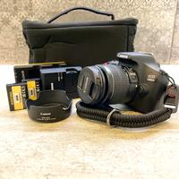 CANON 2000D -KIT COMPLETO PRONTA ALL’USO