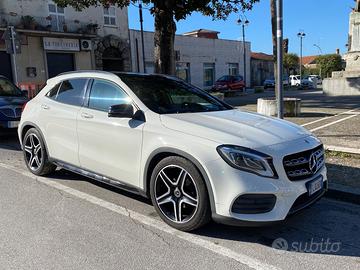 Mercedes-Benz GLA 200 d  Night Edition