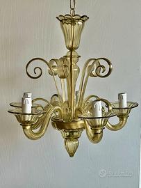 Lampadario Venini Murano