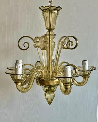 Lampadario Venini Murano