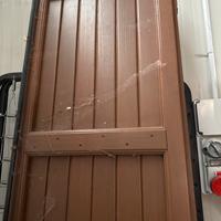 anta in legno per portoncino