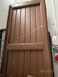 anta in legno per portoncino