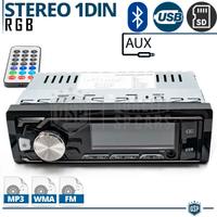 Autoradio Stereo 1 DIN BLUETOOTH Radio MP3 USB