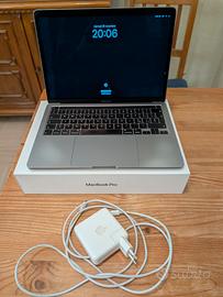 MacBook Pro 13 pollici, 2020, 16 GB Touch Bar