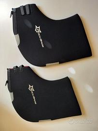 Muffole in neoprene per bici o ciclomotori