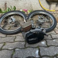 Motore e Cerchi per Garelli