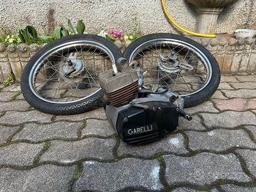 Motore e Cerchi per Garelli