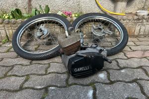 Motore e Cerchi per Garelli