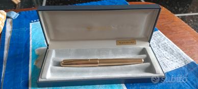 stilografica Parker vintage placcata oro
