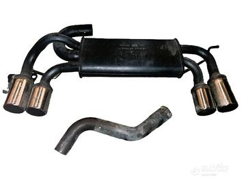 Asso racing marmitta sportiva Audi A3 8P 1.9 TDI