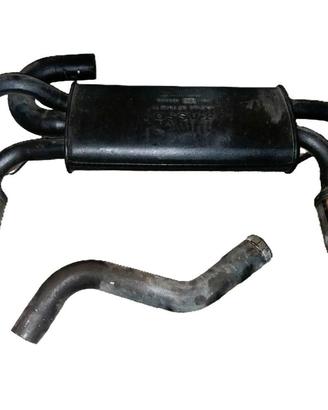 Asso racing marmitta sportiva Audi A3 8P 1.9 TDI