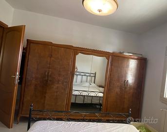 Armadio vintage + 2 comodini