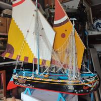 Tipico bragozzo di Chioggia 