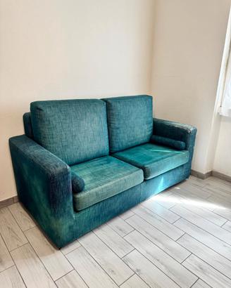 “Divano Letto completo di materasso – sfoderabile