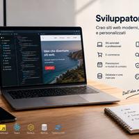 SVILUPPATORE WEB –  SITI INTERNET PROFESSIONALI