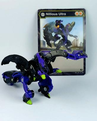Bakugan Darkus Nillious Ultra Armored Alliance 