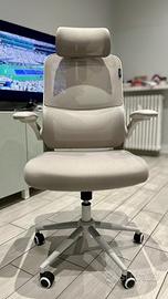 Sedia ergonomica HBADA P1 come nuova (pagata 170€)