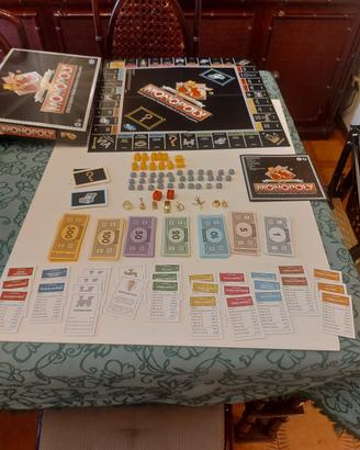 Monopoly 85 Anniversario Hasbro mai usato