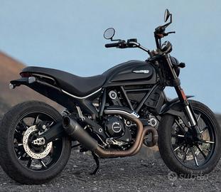 Ducati scrambler icon 800 - 08/2021 - 14300 km