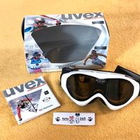 Uvex Onyx Polavision maschera da sci polarizzata