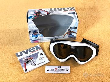 Uvex Onyx Polavision maschera da sci polarizzata