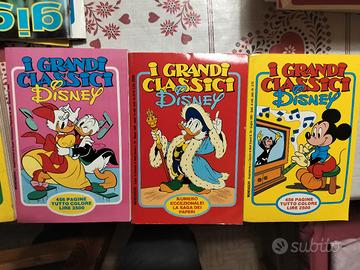 fumetti topolino e paperino vintage