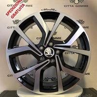Cerchi in lega Skoda Karoq Kodiaq Octavia Yeti 17