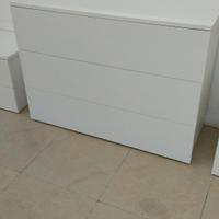 comò comodini specchio